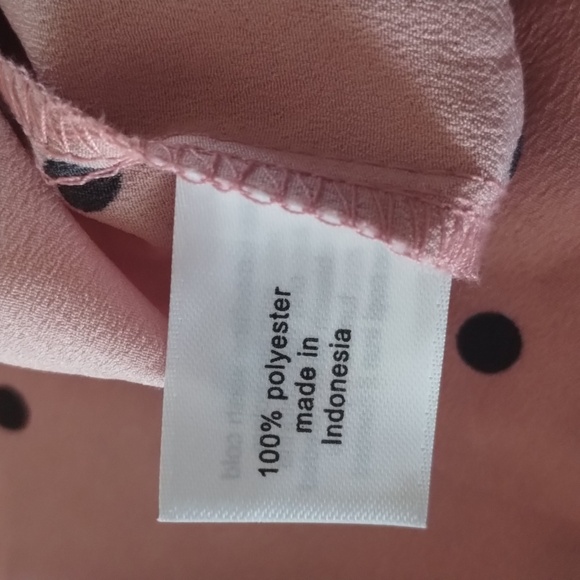 Polka Dot Lane Bryant Blouse 26/28 - Picture 7 of 8